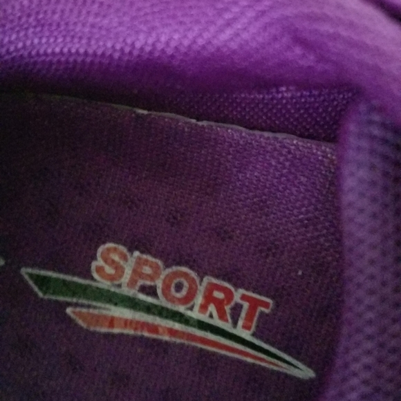 Running Sport Purple Sneakers New Size 38 - Picture 3 of 5